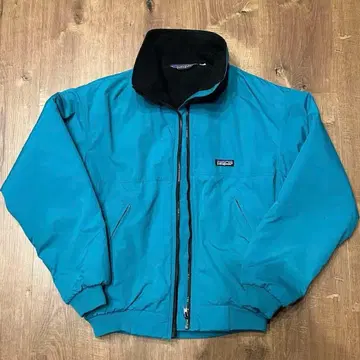 80s 파타고니아 쉘드 신틸라 M 에메랄드 그린