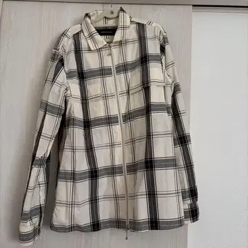 RESOUNDCLOSING 체크 셔츠