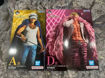 원피스 피규어 A&D 세트