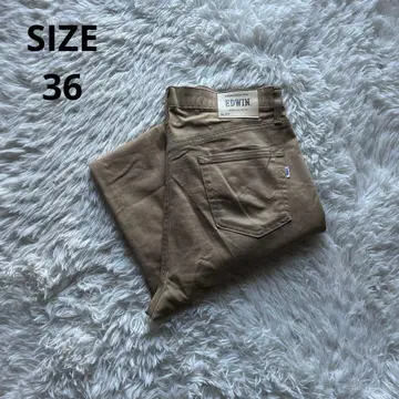 [ 분위기 발군 ] EDWIN 403 사이즈 36