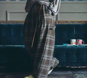 니코앤드 MODE NORM CORE 투 턱 페인터 모듬 팬츠 M