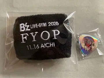 B'z LIVE-GYM 2026 FYOP 리스트 밴드 세트