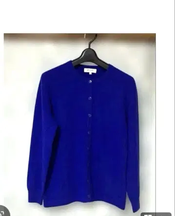 미착용 새상품 피에르 가르뎅 캐시미어 100 가디건 크루넥