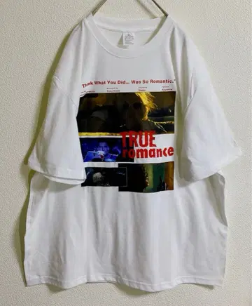 영화 트루 로맨스 T셔츠 타란티노 토니 스캇