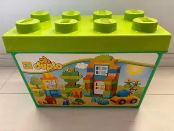 레고 듀플로 10580 듀플로 컨테이너 슈퍼 디럭스 그린