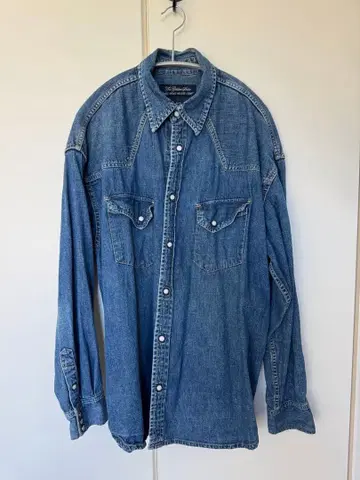 레미 릴리프 웨스턴 셔츠 와이드 핏