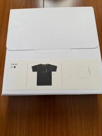 Apple Darwin M 사이즈 T셔츠