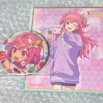 프로세카 호우 에무 커넥트 라이브 캔뱃지 색지 모모이 아이리