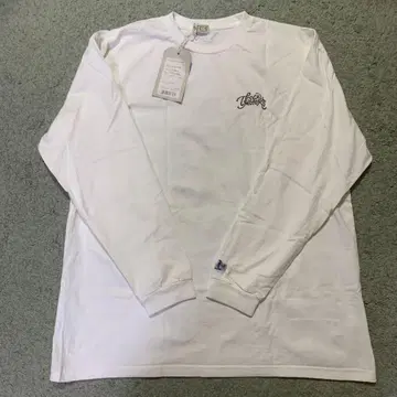 긴팔 티셔츠 화이트 TESCAL MOTORS