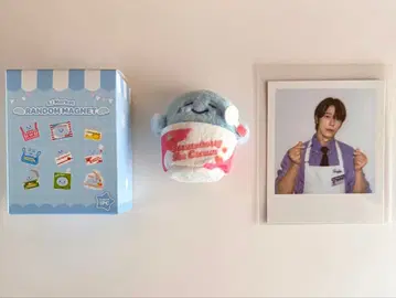 SUPER JUNIOR SJ MARKET 동해 마그넷 폴라 세트