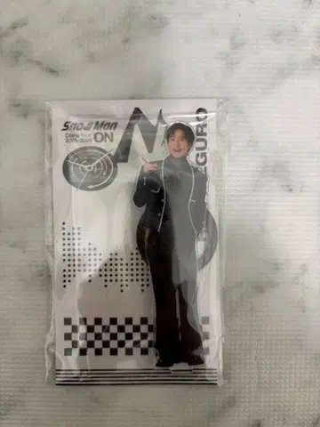 [미개봉 새상품] Snowman On 아크릴 스탠드 메구로 렌