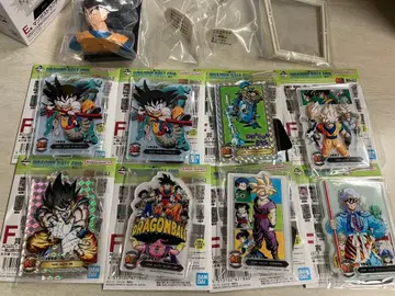 제일복권 드래곤볼 40th 그 F상&E상 9개 세트