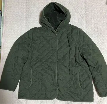 UNIQLO 퀼팅 자켓 올리브 그린 3XL 배송비 포함