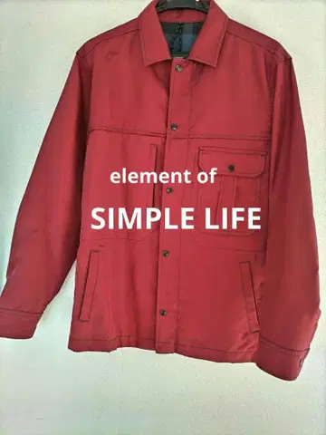 엘리먼트 오브 심플 라이프 남성용 아우터
