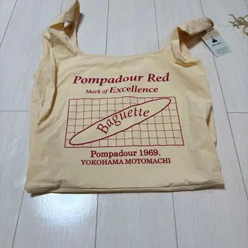 니코앤드 x 퐁파도르 요코하마 모토마치 콜라보 에코백 미사용 새상품