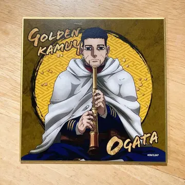 [ 골든 카무이 ] 오가타 햐쿠노스케 미니 색지 악기 ver.