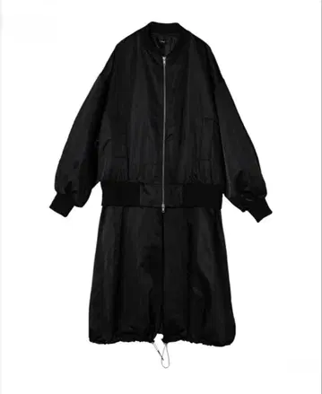 오즈모시스 세퍼레이트 지퍼 블루종