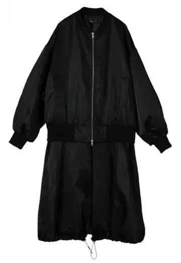 오즈모시스 세퍼레이트 지퍼 블루종