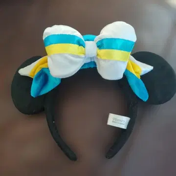 디즈니 미키마우스 귀 모양 머리띠