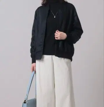 언타이틀 [세탁 가능] 프레쉬 트윌 MA-1 M 사이즈