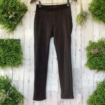 평평하게 놓았을 때 허리 32 밴딩 밑위 23