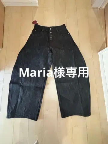 PEOPLESENSE 리지드 데님 스트릿 시크 니트 씨 착용