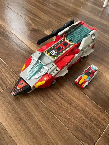 토미카 하이퍼레스큐 1호 액티브 체인저 세트