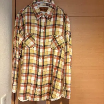 시부야 Backdrop 체크 무늬 안감 플란넬 셔츠