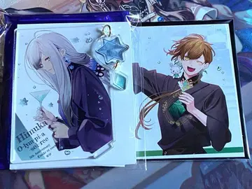 올림피아 소와레 토키사다 히무카 기념 아크릴 스탠드 메시지 카드