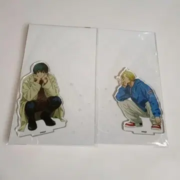 사카모토 데이즈 쭈그려 앉은 나구모 신 아크릴 스탠드 세트