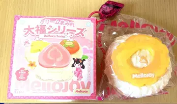 mellojoy 크림 범벅 다이후쿠 시리즈 파인애플