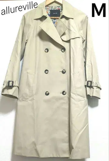 allureville 롱 트렌치코트 (M)