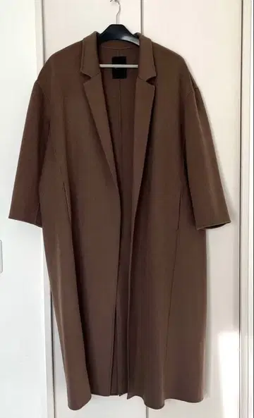 지나시스 JENASIS 숏 비버 맥시 코트