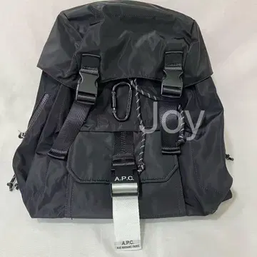 A.P.C. 아페쎄 Treck 백팩 블랙/남녀 공용