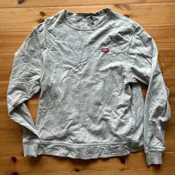 CHUMS 그레이 트레이닝복 L 사이즈