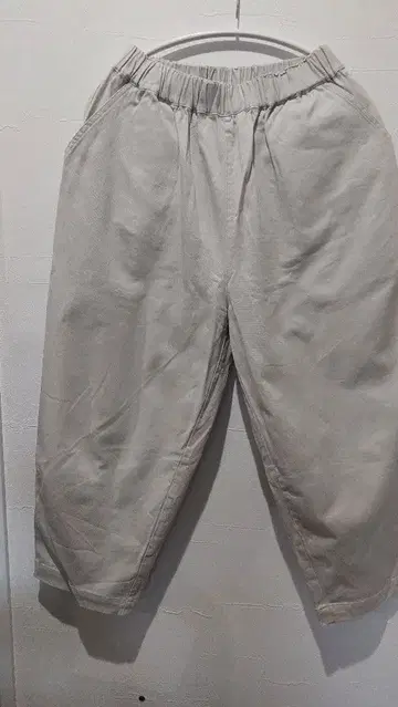 오로네 벌룬 팬츠 매쉬룸