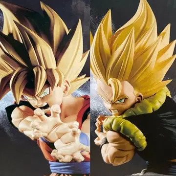 드래곤볼 피규어 손오공 오지터 Grandista 2개 세트