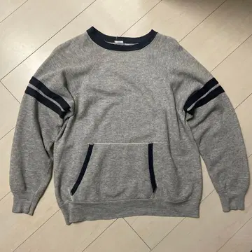 60s 맨투맨 드로포켓