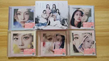 KARA [ I Do I Do ] 초회 한정판 A~E 5 형태 세트