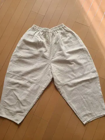 와이드 팬츠 M 사이즈 면 100%