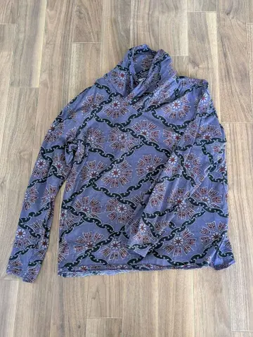 SOU SOU 카라 숄더백 환연야차문 모사 L