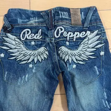 Red Pepper 부츠컷 데님