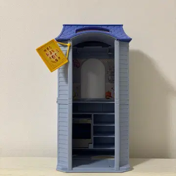 바비 하우스 주방 유닛 본체 인형의 집 완구 귀여운 헤이세이