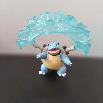 포켓몬 데스크에서 유용한 피규어 거북왕 카드 스탠드