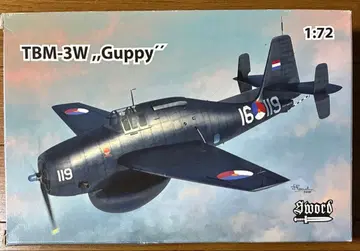 Sword SW72135 1/72 TBM-3W 구피