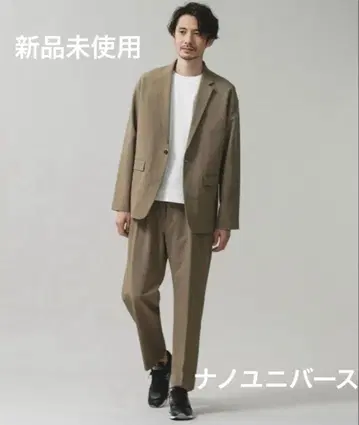 택 포함 새상품 NANO universe FILAROSSA 이지 셋업