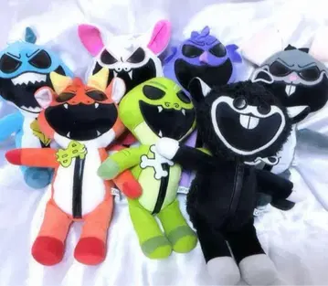 나이트메어 크리쳐스 poppyplaytime 봉제 인형 7세트