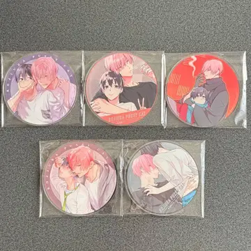 뒷골목 푸시캣 그라테 혜택 아크릴 코스터 토리바 유우지