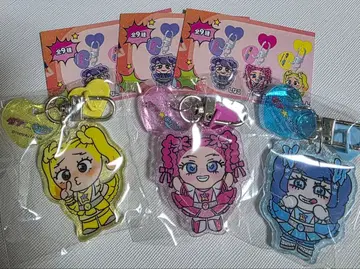 하라주쿠 페스티벌 가챠 키링 행거 타케시타 파라다이스