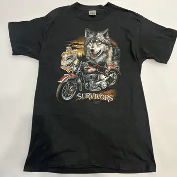 Harvey Davidson 빈티지 T셔츠 80년대